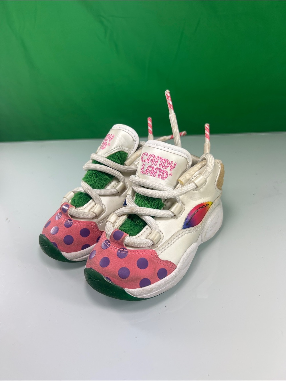 Reebok Question Mid x Candy Land Toddler Sneakers Size 6